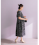 ANDRESD　JACQUARD DRESS