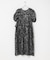 ANDRESD　JACQUARD DRESS