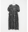 ANDRESD　JACQUARD DRESS