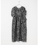 ANDRESD　JACQUARD DRESS