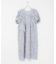 ANDRESD　JACQUARD DRESS
