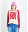 ANNA SUI NYC　フラッグヤーンANニットプルオーバー