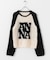 ANNA SUI NYC　フラッグヤーンANニットプルオーバー