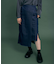 Uiscel　撥水デニムラップスカート