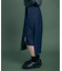Uiscel　撥水デニムラップスカート
