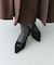 『MADE IN JAPAN』 ダブルリボンフラットパンプス