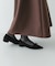 『MADE IN JAPAN』 ダブルリボンフラットパンプス