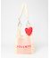 ANNA SUI NYC　LOVEショッピングバッグ