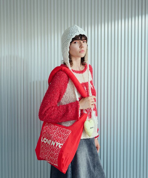 Anna　送料込 ANNA SUI NYC LOVEショッピングバッグ｜アーバンリサーチの通販｜&mall