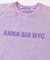 ANNA SUI NYC　ダブルジェルプリントブリーチTシャツ