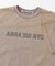 ANNA SUI NYC　ダブルジェルプリントブリーチTシャツ