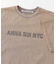 ANNA SUI NYC　ダブルジェルプリントブリーチTシャツ