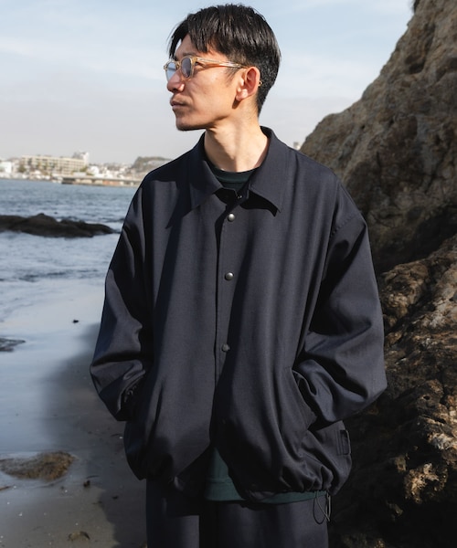 Wide Dad COACH JACKET｜アーバンリサーチの通販｜&mall（アンドモール