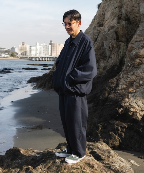 Wide Dad COACH JACKET｜アーバンリサーチの通販｜&mall（アンドモール