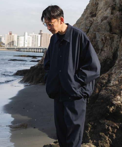 Wide Dad COACH JACKET｜アーバンリサーチの通販｜&mall（アンドモール