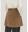 2WAYラップミニスカート
