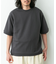 シルキーダンボールニットTシャツ