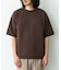 シルキーダンボールニットTシャツ