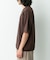 シルキーダンボールニットTシャツ