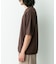 シルキーダンボールニットTシャツ