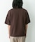 シルキーダンボールニットTシャツ