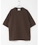 シルキーダンボールニットTシャツ