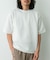 シルキーダンボールニットTシャツ
