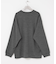 new basic　WASHABLE MERINO WOOL LONG-SLEEVE