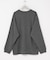 『洗濯可』new basic　WASHABLE MERINO WOOL LONG-SLEEVE