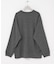『洗濯可』new basic　WASHABLE MERINO WOOL LONG-SLEEVE