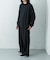 『洗濯可』new basic　WASHABLE MERINO WOOL LONG-SLEEVE