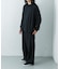 『洗濯可』new basic　WASHABLE MERINO WOOL LONG-SLEEVE