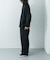 『洗濯可』new basic　WASHABLE MERINO WOOL LONG-SLEEVE