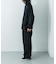 『洗濯可』new basic　WASHABLE MERINO WOOL LONG-SLEEVE