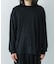 『洗濯可』new basic　WASHABLE MERINO WOOL LONG-SLEEVE