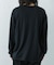 『洗濯可』new basic　WASHABLE MERINO WOOL LONG-SLEEVE