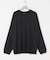 『洗濯可』new basic　WASHABLE MERINO WOOL LONG-SLEEVE