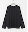 『洗濯可』new basic　WASHABLE MERINO WOOL LONG-SLEEVE