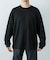 new basic　WASHABLE MERINO WOOL LONG-SLEEVE