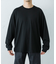 new basic　WASHABLE MERINO WOOL LONG-SLEEVE