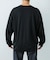 『洗濯可』new basic　WASHABLE MERINO WOOL LONG-SLEEVE