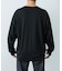 『洗濯可』new basic　WASHABLE MERINO WOOL LONG-SLEEVE