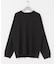 『洗濯可』new basic　WASHABLE MERINO WOOL LONG-SLEEVE