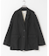 new basic　OVER WASHED JACKET