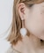 ペタルドロップパールスウィングピアス