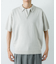 SILK NOIL SKIPPER POLO