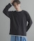 フェイクレイヤードロングTシャツ