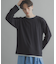 フェイクレイヤードロングTシャツ