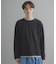 フェイクレイヤードロングTシャツ