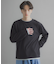 フェイクレイヤードロングTシャツ